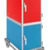 CARRO MISTO CF150 4+6 GN1/1 INTERIOR AÇO INOX