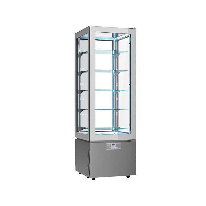 VITRINE LUXOR SLIM KC6G (+14º+16ºC) VENTILADA CHOC – Hotelequip.pt VITRINE LUXOR SLIM KC6G (+14º+16ºC) VENTILADA CHOC