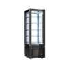 VITRINE LUXOR SLIM PRETA KC6A(+14º+16º)VENTI CHOC