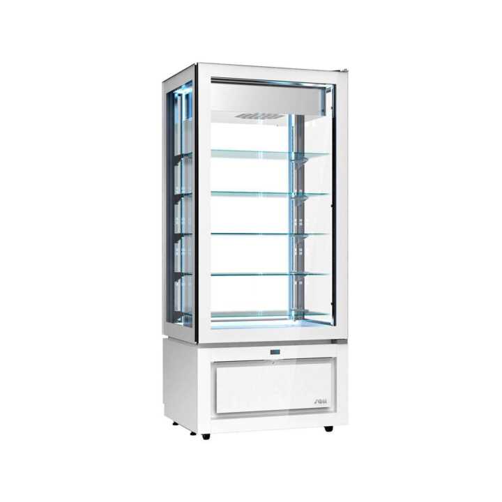 VITRINE LUXOR WHITE KD8V MISTA (-22º+5ºC)VENTILADA - Hotelequip.pt VITRINE LUXOR WHITE KD8V MISTA (-22º+5ºC)VENTILADA