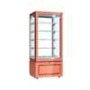 VITRINE LUXOR SABLÈ KC8E (+14º+16ºC) VENTILADA