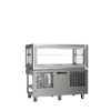 VITRINE ENCASTRE LUXOR KP12G1M (+2º/+10ºC)