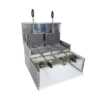 MAQUINA GOFRAS A GAS G 2 ROLLER GRILL