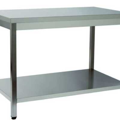MESA DE TRABALHO 1 PRAT. 2000x700x850 INOX