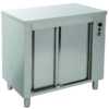 MESA ESTUFA PORTAS DESLIZANTES 1000x600x850 INOX