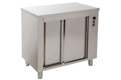 MESA ESTUFA PORTAS DESLIZANTES 1400x600x850 INOX
