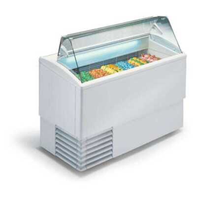 VITRINE DE GELADOS VIDRO PLANO VITTORIA 7