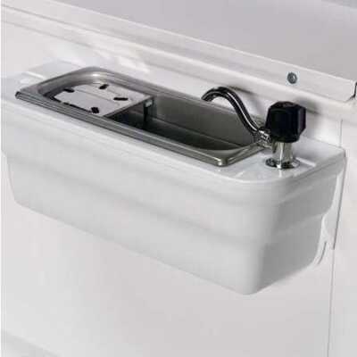 LAVAPORCIONADOR INOX PARA MODELOS VITTORIA/SAONA