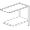 MESA T34 A 700x590x820h MOD.HT