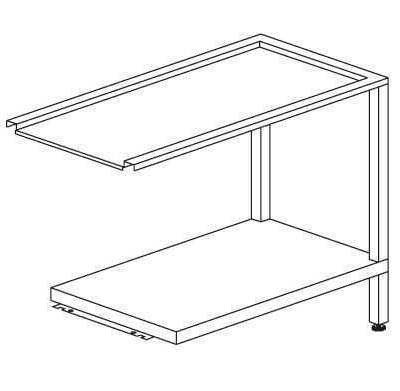 MESA T34 B 1200x590x820h MOD.HT