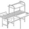 MESA RTC18 COM SISTEMA MECANICO 1800x1370x1550h