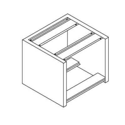 SUPORTE INOX 500h PARA MOD. DS50
