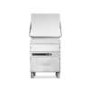 MAQUINA LAVAR CAPOTA ISOLADA "TOUCH" HT 11 I T