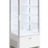 VITRINE EXPOSITORA BRANCA GRELHAS AJUSTAV UDVEGF79