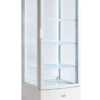VITRINE EXPOSITORA BRANCA GRELHAS AJUSTA UDVEGF236