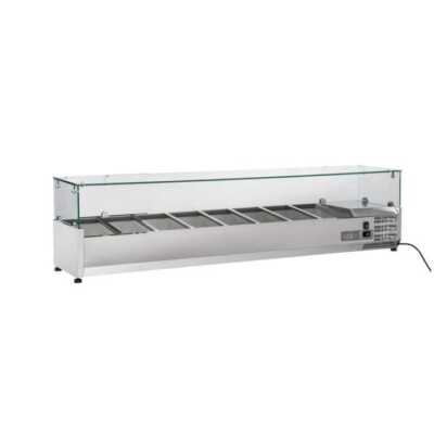 VITRINE BALCAO (+2º+8ºC) EIB 180-380
