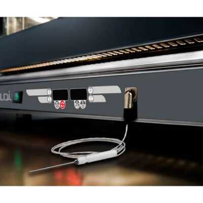 FORNO CONVETOR ELE DIGITAL C/HUMID.10X1/1GN-60X40