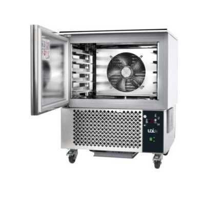 ABATEDOR DE TEMPERATURA 5 NIVEIS 1/1GN OU 60X40