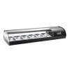 VITRINE REFRIGERADA UDI SUSHI 4B-VC COM LEDS