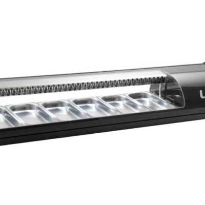 VITRINE REFRIGERADA UDI SUSHI 8B-VC COM LEDS
