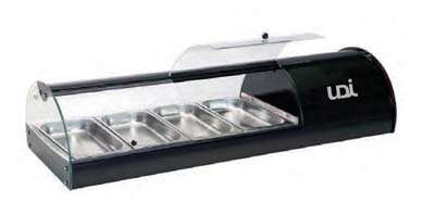 VITRINE REFRIGERADA UDI SELF 4B-VC COM LEDS