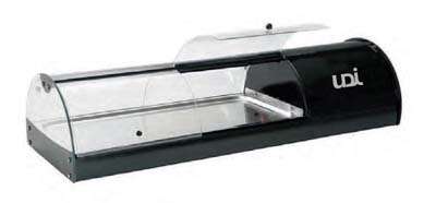 VITRINE REFRIGERADA UDI SELF 4B-VC CUBA PLANA LEDS