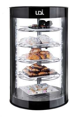 VITRINE AQUECIDA UDI C/ LEDS