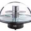 VITRINE REFR.PANORÂMICA UDI BUFFET LEDS C/CUP.VIDR