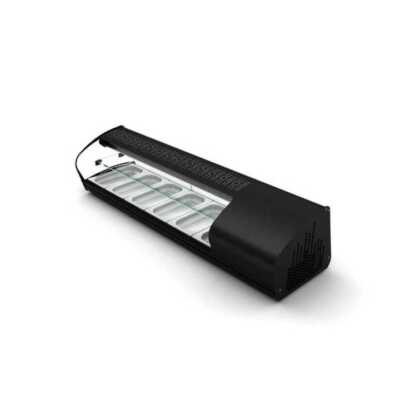 VITRINE REFRIG 2PLANOS SHARK SK26S SUSHI VC LEDS
