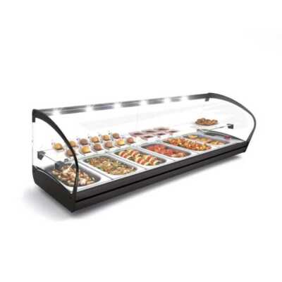 VITRINE EXPOSITORA BANHO MARIA SHARK CK26L