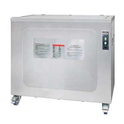 MAQUINA DESINCRUSTAR UTENS COZINHA C/CUBA 180 LT