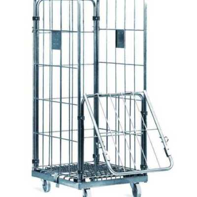 CARRO RB-427 C/ 1 PORTA ABATIVEL + RODAS SILENC.