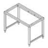 SUPORTE INOX NRS102 PARA LBES102/LBGS102