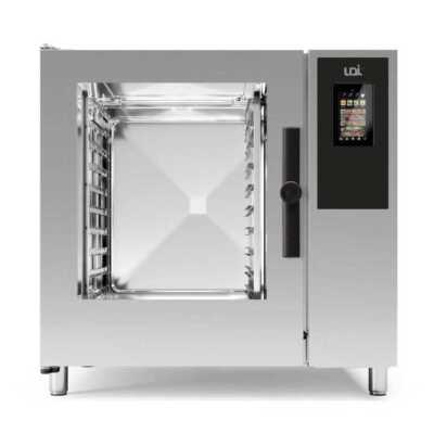 FORNO GAS VAPOR DIRETO SYG102B 10x2/1GN-20x1/1GN