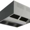 APANHA FUMOS CENTRAL COMPENS. 2500x2200x600 INOX