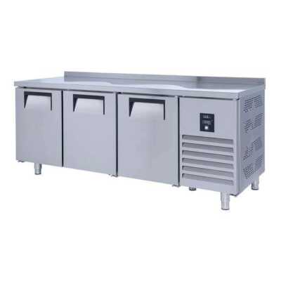 MESA SNACK CONSERVACAO (-2º+8ºC) MRV180TN 3 PORTAS