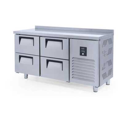 MESA GASTRO CONSERVAÇÃO MGV210 TN GN1/1 4 GAVETAS
