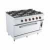 UDFO76FMG FOGÃO GAS 6 QUEIMADORES + MAXIFORNO