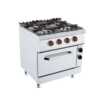 UDFO74FE FOGAO 4 QUEIMADORES + FORNO ELETRICO