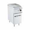 FRY-TOP GAS SIMPLES LISO ARMARIO