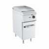 FRY-TOP GAS SIMPLES LISO CROMODURO ARMARIO