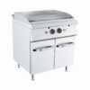 FRY-TOP GAS DUPLO LISO CROMODURO ARMARIO