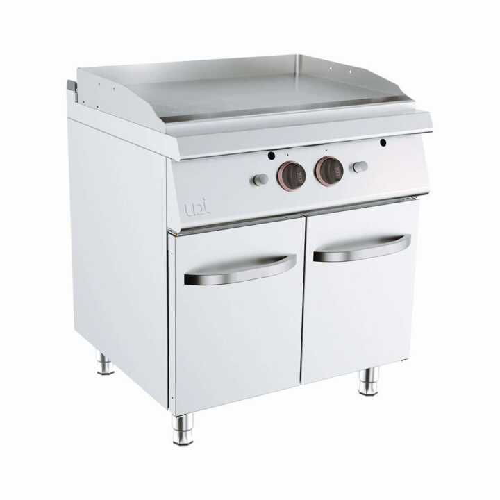 FRY-TOP GAS DUPLO LISO CROMODURO ARMARIO - Hotelequip.pt FRY-TOP GAS DUPLO LISO CROMODURO ARMARIO