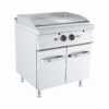 FRY-TOP GAS DUPLO MISTO CROMODURO ARMARIO