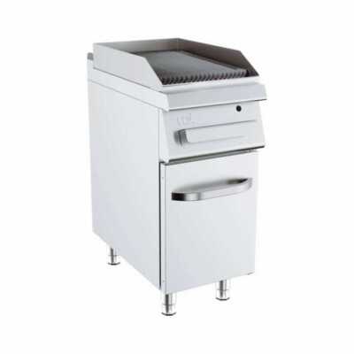 GRELHADOR GAS AGUA SIMPLES ARMARIO 1 PORTA
