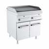 GRELHADOR GAS AGUA DUPLO ARMARIO 2 PORTAS