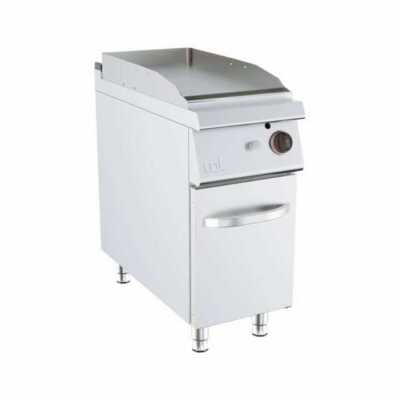 FRY-TOP GAS SIMPLES LISO CROMODURO ARMARIO