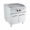 FRY-TOP GAS DUPLO LISO ARMARIO