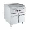 FRY-TOP GAS DUPLO NERVURADO ARMARIO