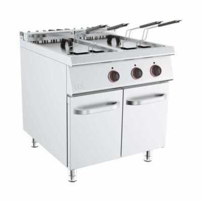 UDFR924DAPE FRITADEIRA ELETRICA 2x24lt  ARMARIO
